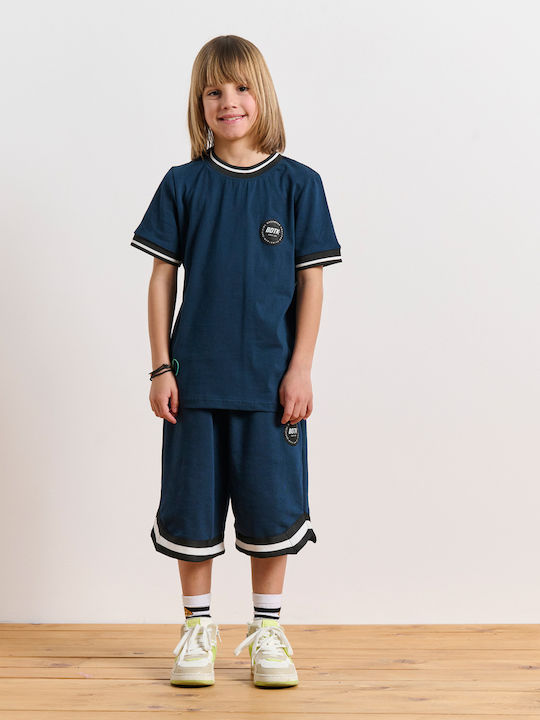 Kids' T-shirt Blue Dude