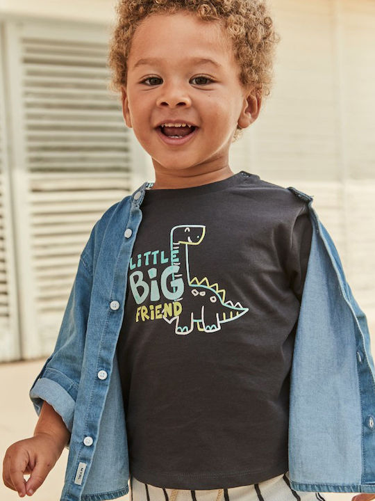 Kids' T-shirt Gray