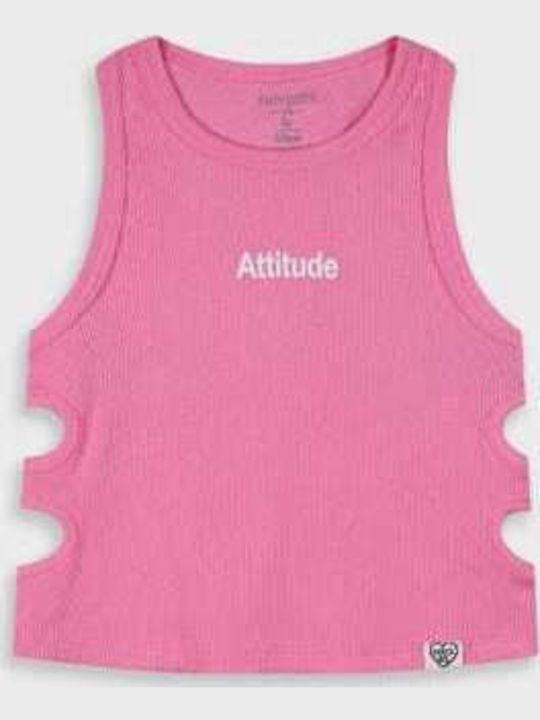 Kids' Shirt Sleeveless Pink