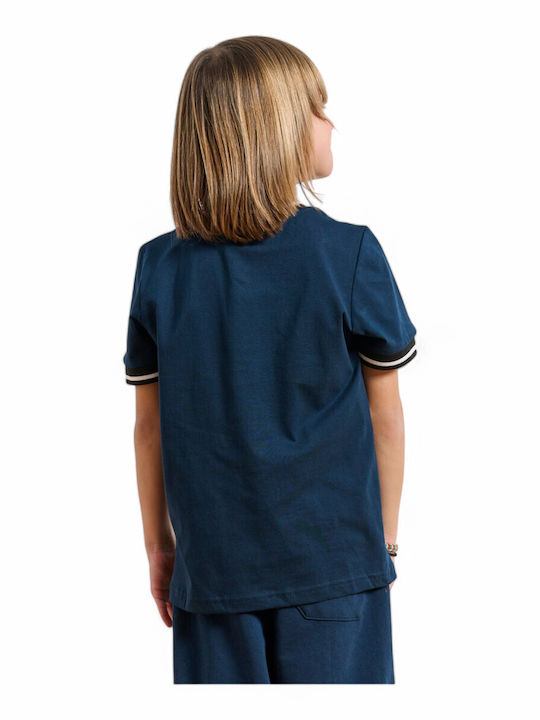Kids' T-shirt Blue Dude