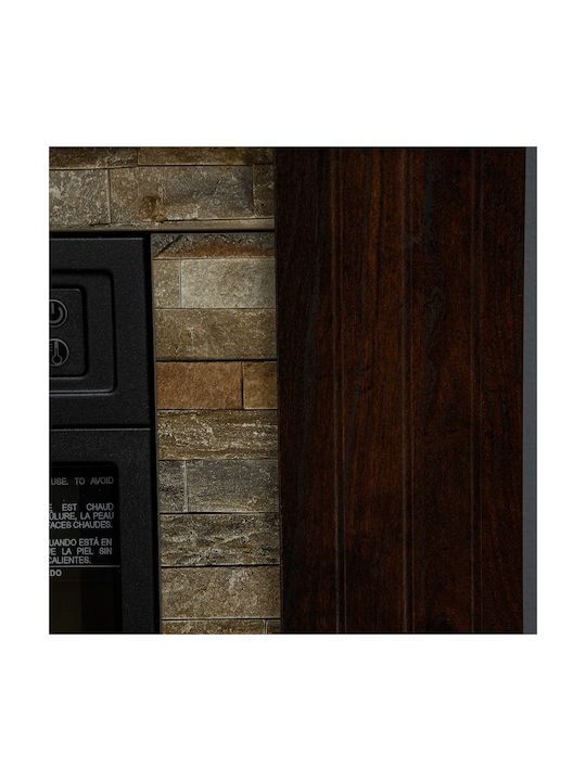 HomCom Електрическо Камина 1800W 80x21.6см HomCom Електрическо Камина 1800W 80x21.6см