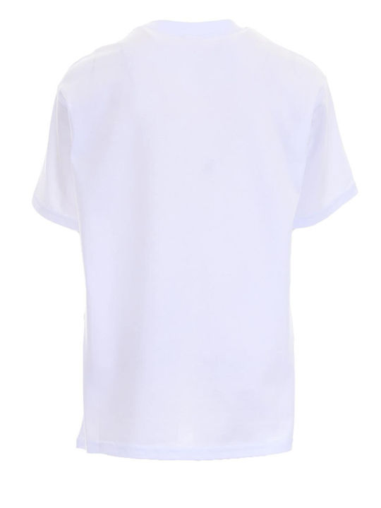Kinderoberteile T-Shirts Weiß Side Note