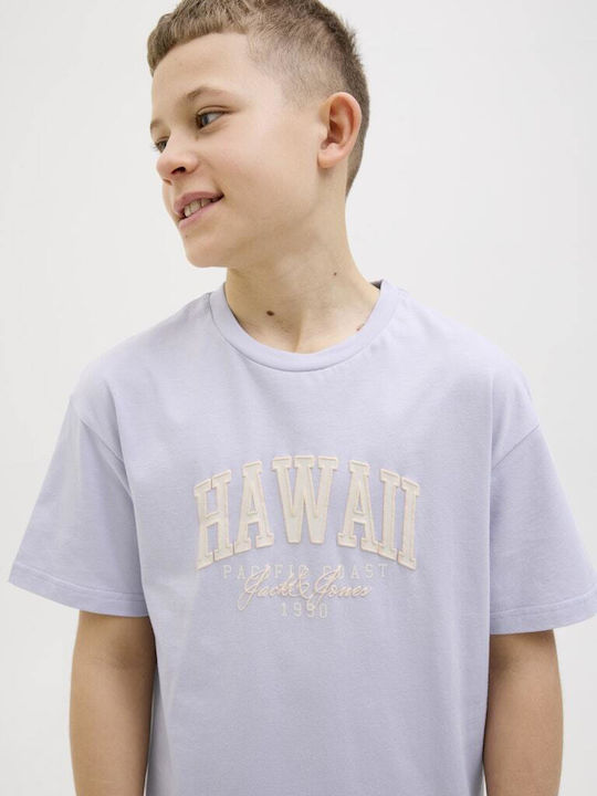 Kinder-T-Shirt LILA