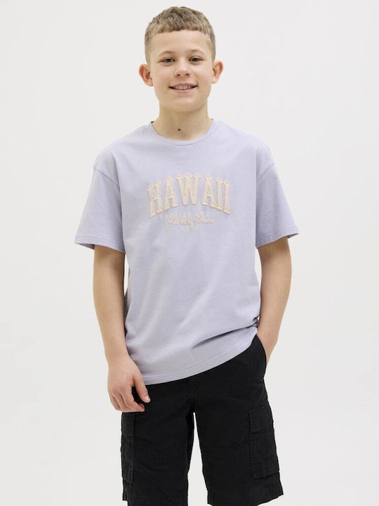 Kinder-T-Shirt LILA
