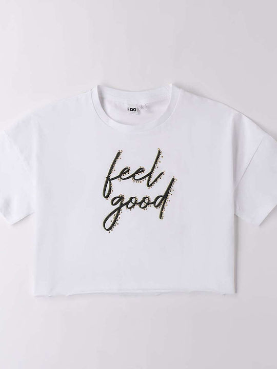 Παιδικό T-shirt Optical White