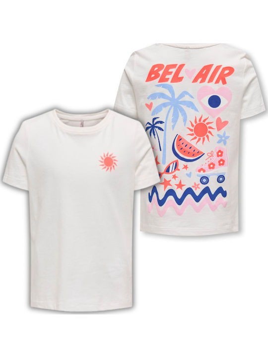 Kids T-shirt White