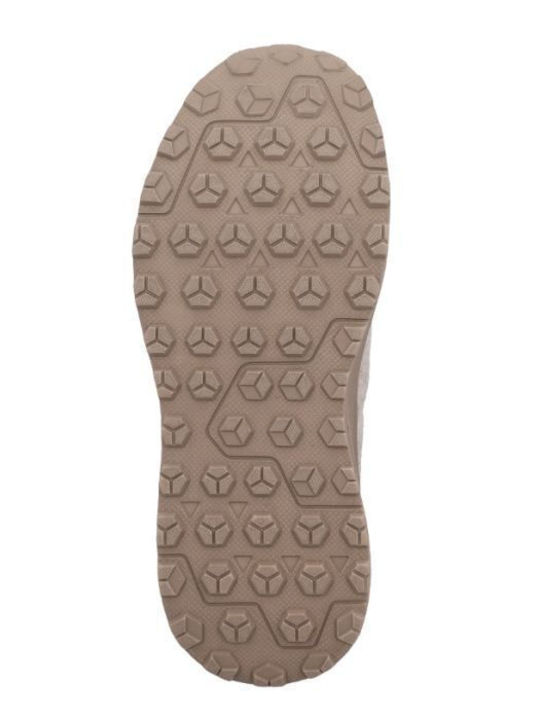 Geschlossene Damen Hausschuhe Beige