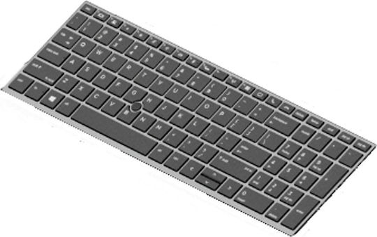 HP Laptop Keyboard for HP with Backlit L14366-FL1