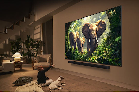 LG Smart Television 43" 4K UHD QNED QNED86 Evo AI HDR (2025)
