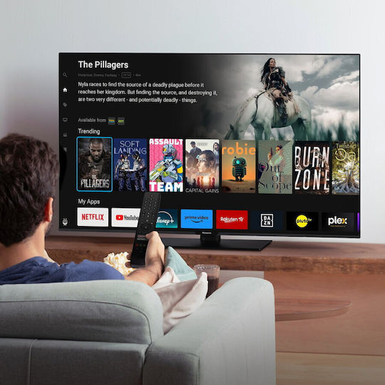 Panasonic Smart Τηλεόραση 65" 4K UHD LED TB65W61AEZ HDR (2025)