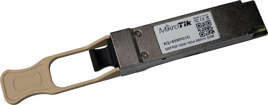 Mikrotik Xs+85lc01d A Cost-effective Sfp/sfp+ 25g Sfp28 Multimode Module Up To 100m