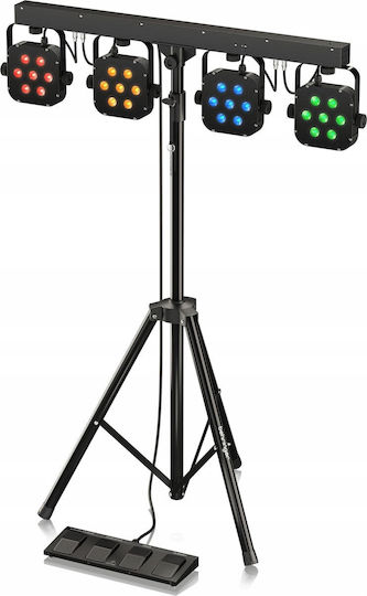 Φωτορυθμικά Behringer Stage Tri Bundle St1 Set 4xledpar Controller + Stand
