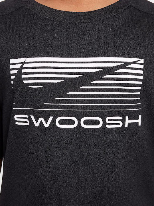 Детска тениска Dri-Fit Черен