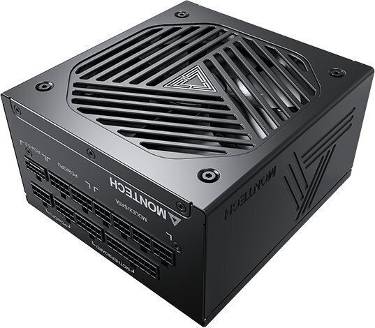 Montech Titan 1200W Μαύρο Τροφοδοτικό Υπολογιστή Full Modular 80 Plus Gold