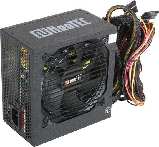 Neotec 400W Μαύρο Τροφοδοτικό Υπολογιστή Semi Modular (MG-400W)