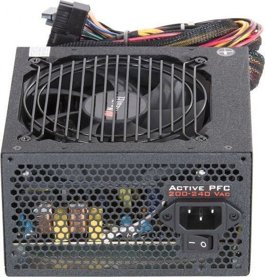 Neotec 400W Μαύρο Τροφοδοτικό Υπολογιστή Semi Modular (MG-400W)