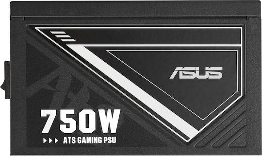 Asus 750W Μαύρο Τροφοδοτικό Υπολογιστή Full Modular 80 Plus Gold (90YE04A1-B0NC00)