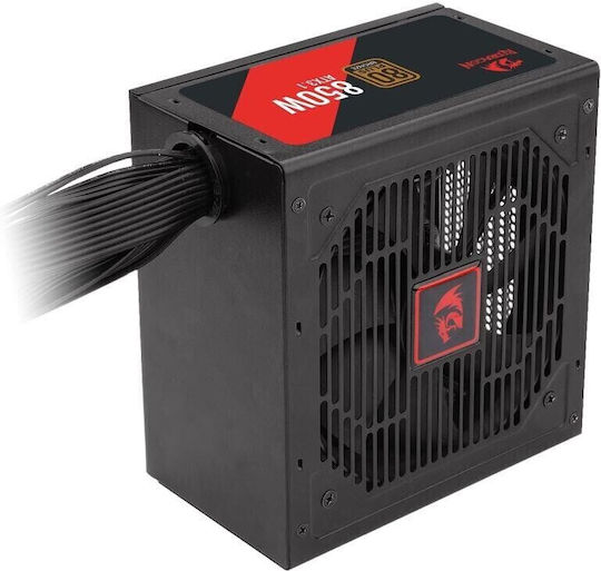 Redragon RGPS850W 850W Μαύρο Τροφοδοτικό Υπολογιστή Full Wired 80 Plus Bronze
