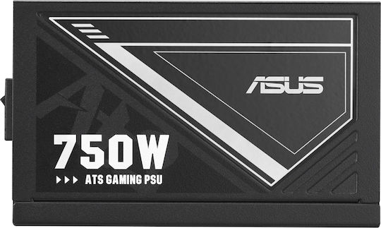 Asus 750W Μαύρο Τροφοδοτικό Υπολογιστή Full Modular 80 Plus Gold (90YE04A1-B0NC00)