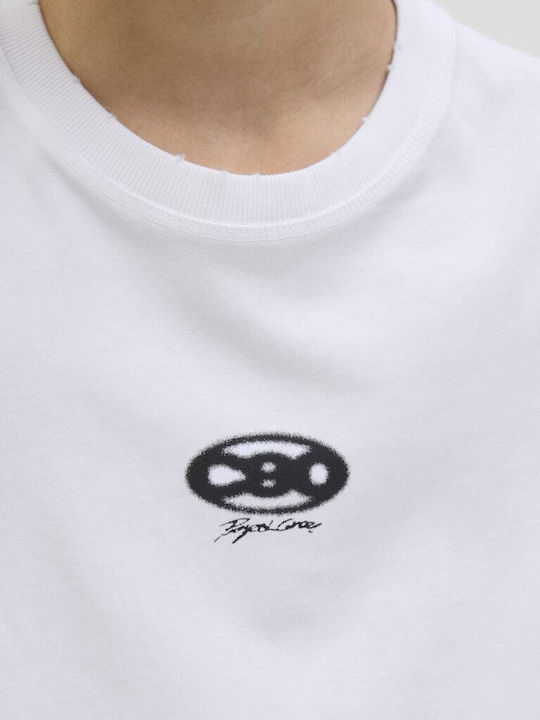 Παιδικό T-shirt Λευκό