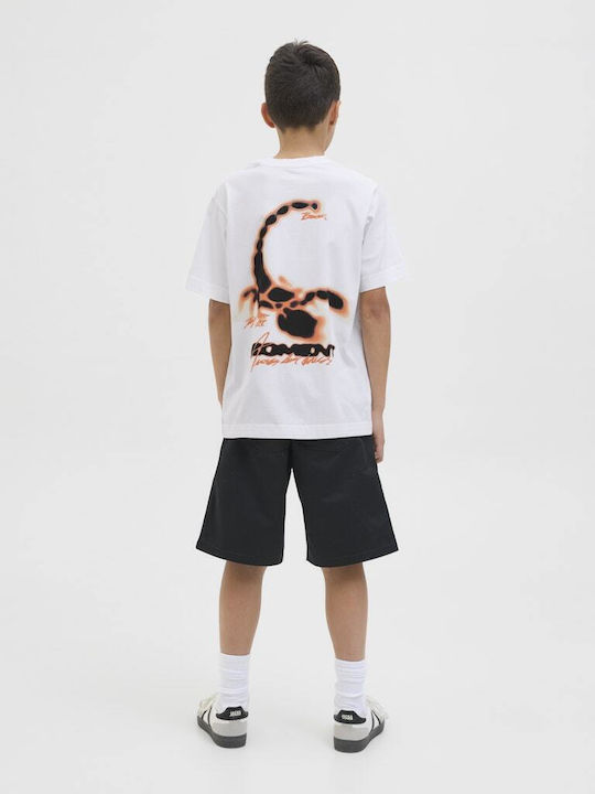 Παιδικό T-shirt Λευκό