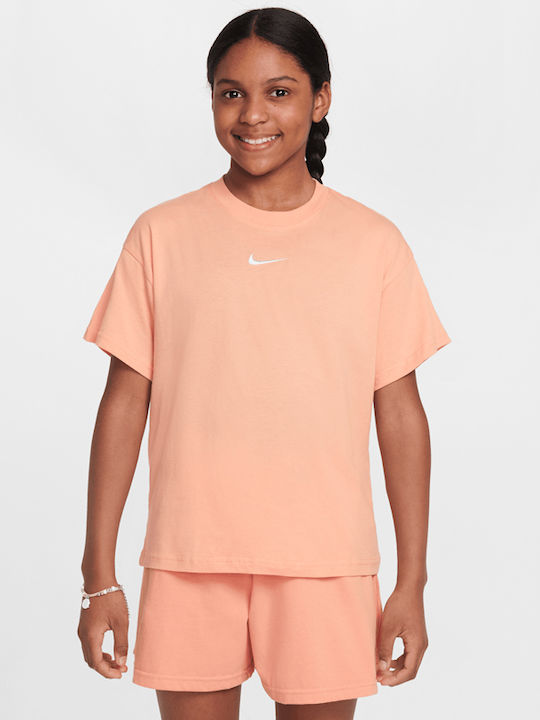 Kids' T-shirt Orange Sportswear