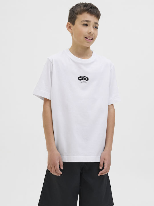 Παιδικό T-shirt Λευκό