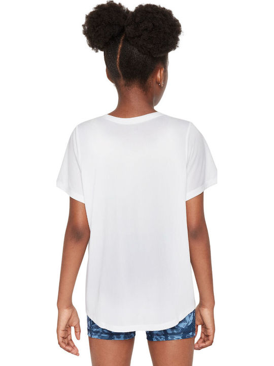 Nike T-shirt Λευκό