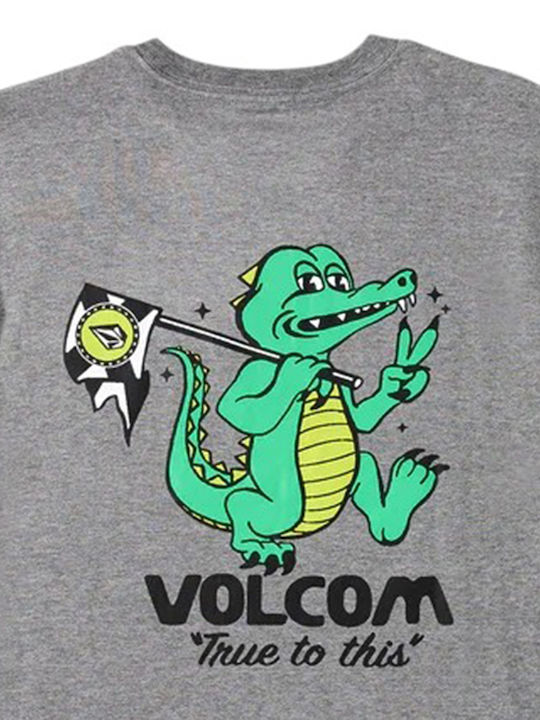 Kids' T-shirt Grey Heather Gatornation