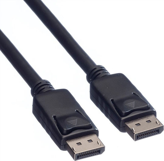 Roline Cable DisplayPort male - DisplayPort male 5m Black (11.04.5764)