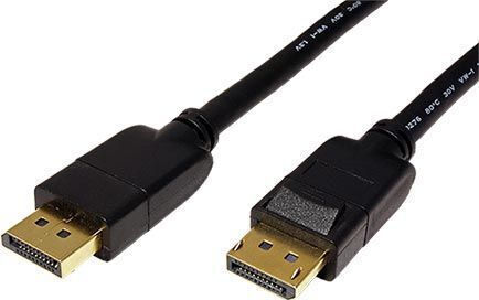 Roline Cable DisplayPort male - DisplayPort male 1.5m Black (11.04.5798)