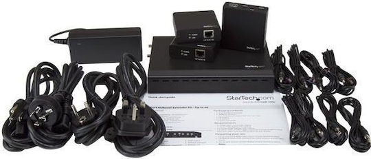 StarTech 3 Port HDBaseT Kit HDMI Extender ST124HDBT