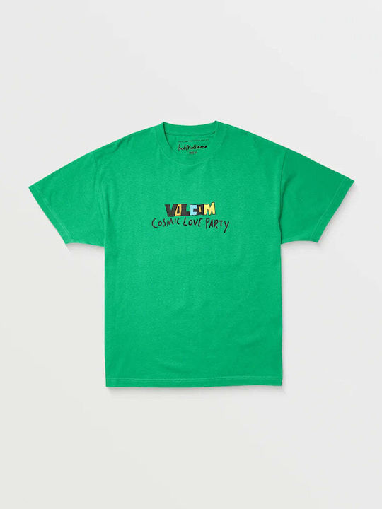Kids' T-shirt Green Fa Bob Mollema 2