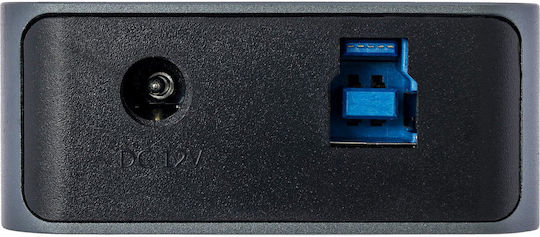 InLine Hub 7 Θυρών USB 3.2 με σύνδεση USB-A Γκρι