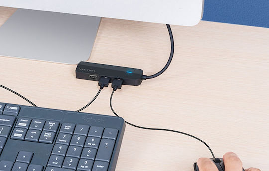 Vention Hub 3 Θυρών USB 2.0 με σύνδεση USB-C