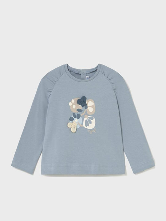 Kids' Shirt Long Sleeve Light Blue