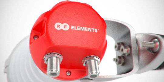 RF Elements SH-CC-5-90 Extern Wi-Fi-Antenne WiFi Sektoralantenne 10dBi