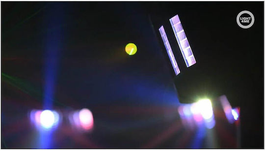 Light4me Laser Beam LED PAR