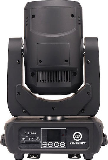 Light4me Движеща се светлина Спот LED DMX RGB