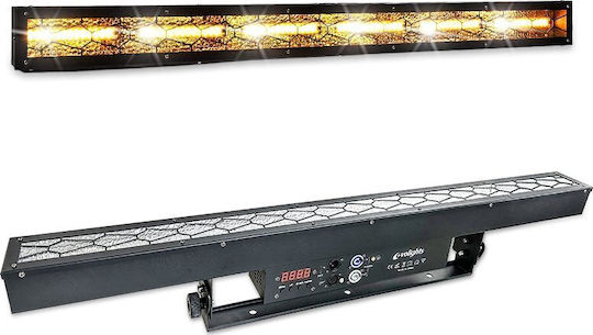 Evo Bewegtes Licht LED DMX Warmes Weiß / RGB