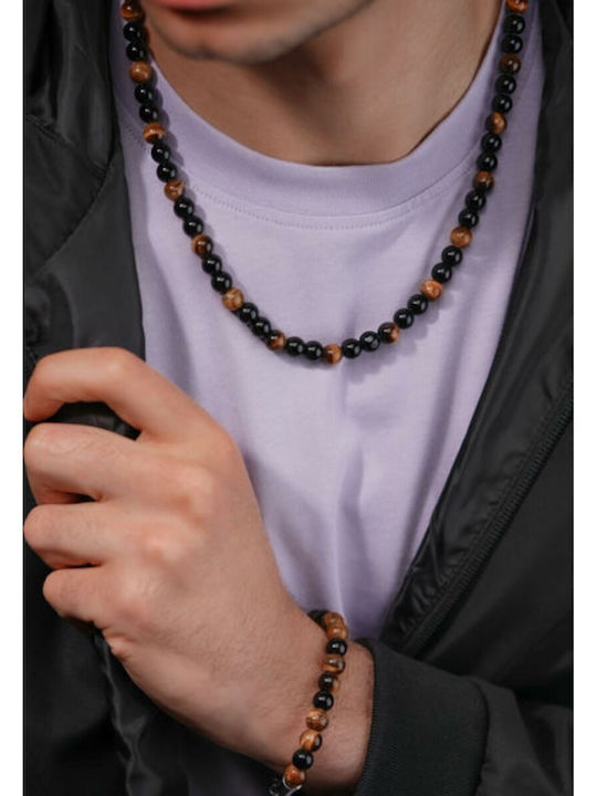 Police Necklace from Steel