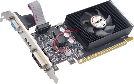 Afox GeForce GT 240 1GB GDDR3 V2 Graphics Card