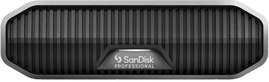 Sandisk G-DRIVE USB 3.2 / USB-C Extern HDD 6TB Gri
