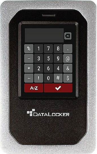 Origin Storage DataLocker DL4 FE USB-C Externe HDD 1TB 2.5" Schwarz