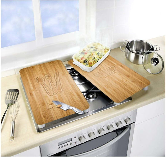 Wenko Glass Protective Plates Lunch Stove — 2 Pieces Wenko
