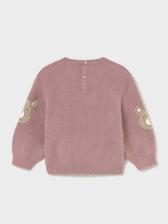 Kids' Sweater Long Sleeve Orchid