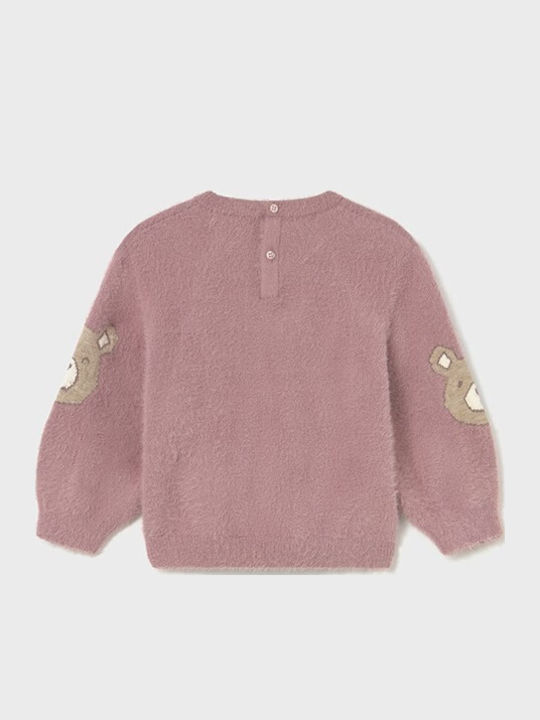 Kids' Sweater Long Sleeve Orchid