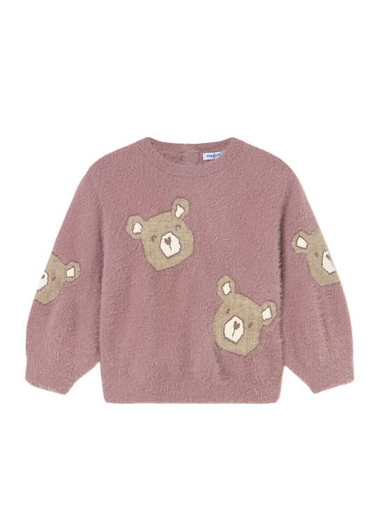Kids' Sweater Long Sleeve Orchid