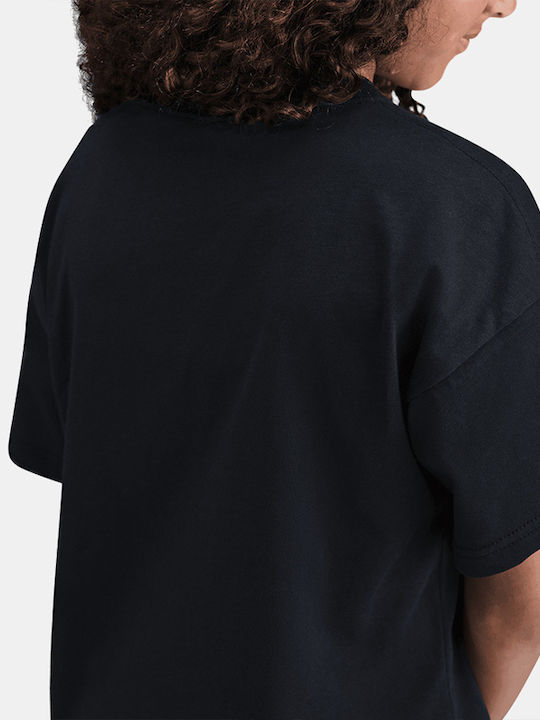 Kids' T-shirt Black Sportswear
