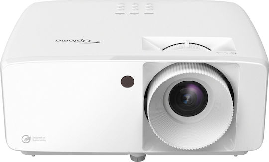 Optoma HZ150X E9PD7M201EZ1X 3D Projector DLP (DMD) Full HD Laser with Built-in Speakers White